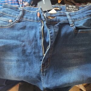 ARIA HIGH WAISTED SKINNY JEANS